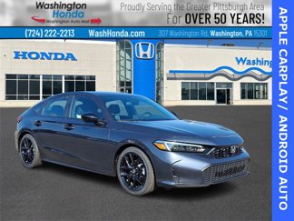 New 2025 Honda Civic Sport image 1