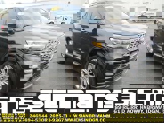 Certified 2022 Ford Explorer Limited w/ Equipment Group 301A image 1