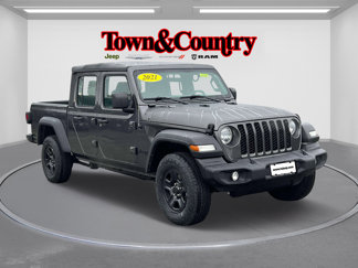 Certified 2021 Jeep Gladiator Sport image 1
