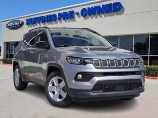 Certified 2022 Jeep Compass Latitude w/ Sun and Sound Group image 1