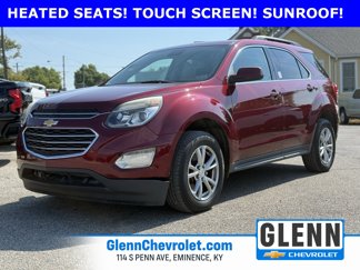 Used 2017 Chevrolet Equinox LT w/ Convenience Package image 1