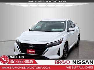 New 2025 Nissan Sentra SV image 1