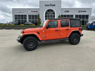 Used 2018 Jeep Wrangler Unlimited Sahara image 1