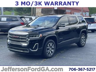 Used 2022 GMC Acadia SLE image 1
