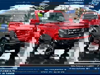 Certified 2023 Ford Bronco Outer Banks image 1