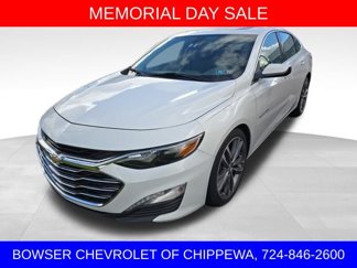 Certified 2021 Chevrolet Malibu LT image 1
