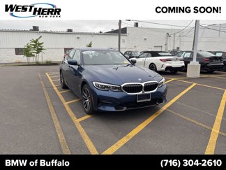 Certified 2021 BMW 330i xDrive Sedan w/ Convenience Package image 1