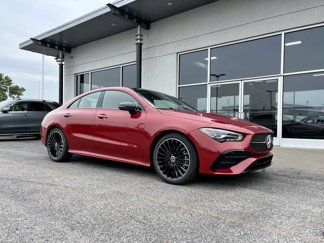New 2025 Mercedes-Benz CLA 250 4MATIC image 1
