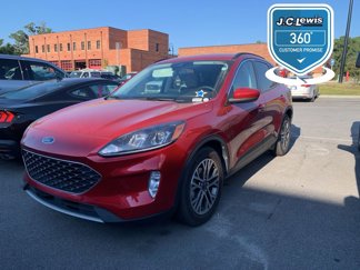 Used 2021 Ford Escape SEL w/ Technology Package video 1
