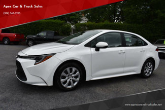 Used 2021 Toyota Corolla LE image 1