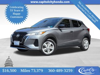 Used 2022 Nissan Kicks S image 1