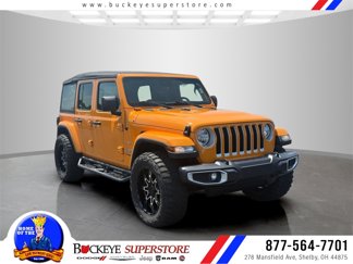 Certified 2021 Jeep Wrangler Unlimited Sahara w/ Safety Group image 1