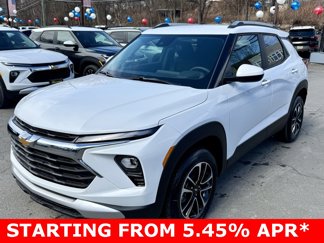 New 2025 Chevrolet TrailBlazer LT image 1