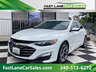 Used 2023 Chevrolet Malibu LT image 1