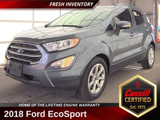 Used 2018 Ford EcoSport SE w/ Interior Protection Package image 1