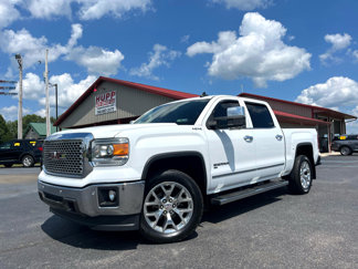 Used 2015 GMC Sierra 1500 SLT w/ SLT Crew Cab Value Package image 1