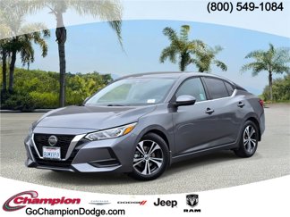 Used 2021 Nissan Sentra SV image 1
