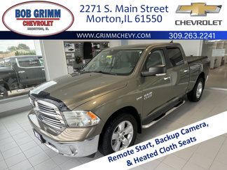 Used 2015 RAM 1500 Big Horn image 1