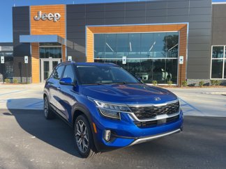 Used 2021 Kia Seltos SX w/ SX Sunroof Package image 1