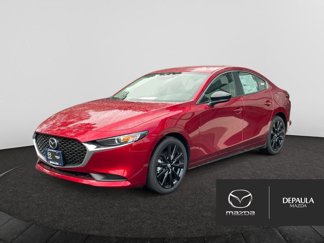New 2025 MAZDA MAZDA3 s image 1