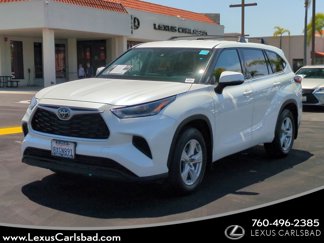 Used 2021 Toyota Highlander L image 1