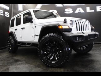 Used 2023 Jeep Wrangler Unlimited Sport w/ Sun And Sound Package image 1
