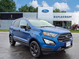 Certified 2021 Ford EcoSport SES image 1