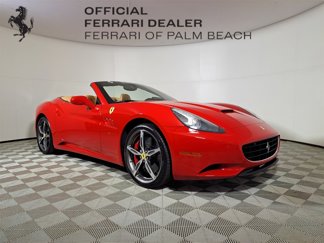 Certified 2014 Ferrari California image 1