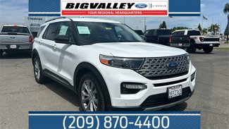 Certified 2021 Ford Explorer Limited w/ Equipment Group 301A image 1