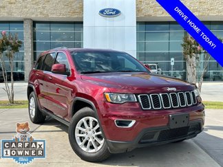 Used 2021 Jeep Grand Cherokee Laredo X image 1
