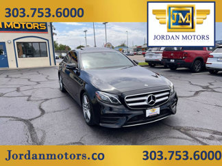 Used 2019 Mercedes-Benz E 450 4MATIC Sedan w/ Premium Package image 1