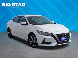Used 2022 Nissan Sentra SV image 1