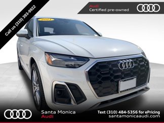 Certified 2021 Audi Q5 e Premium Plus w/ Premium Plus Package image 1