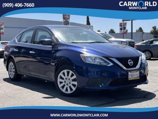 Used 2016 Nissan Sentra S image 1