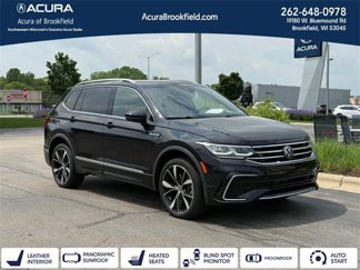 Used 2022 Volkswagen Tiguan SEL R-Line image 1