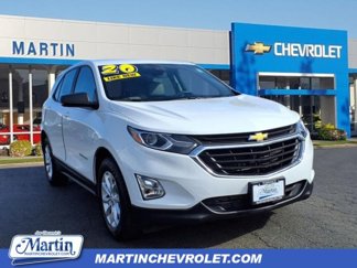 Certified 2020 Chevrolet Equinox LS image 1