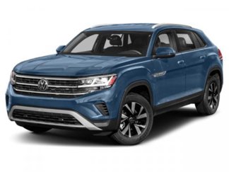 Used 2021 Volkswagen Atlas Cross Sport SE w/ Panoramic Sunroof Package image 1