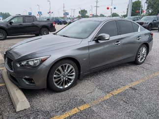 Used 2019 INFINITI Q50 Luxe w/ Essential Package (3.0T Luxe) image 1
