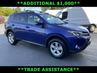 Used 2014 Toyota RAV4 XLE image 1