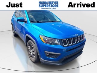 Used 2018 Jeep Compass Latitude w/ Popular Equipment Group image 1