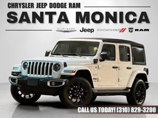 Certified 2022 Jeep Wrangler Unlimited Sahara w/ Cold Weather Group image 1