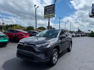 Used 2025 Toyota RAV4 XLE image 1
