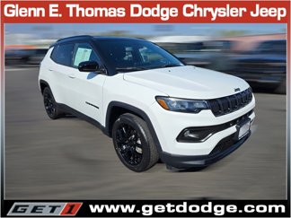 Certified 2022 Jeep Compass Altitude image 1