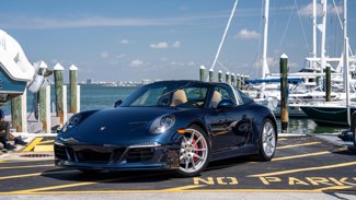 Used 2016 Porsche 911 Targa 4 GTS image 1