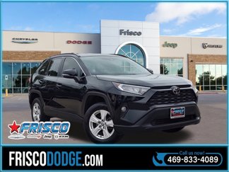 Used 2021 Toyota RAV4 XLE image 1