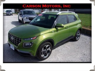 Used 2021 Hyundai Venue SEL image 1