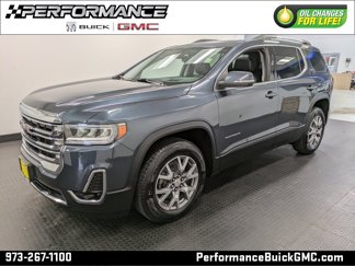 Used 2020 GMC Acadia SLT w/ Driver Alert Package II image 1
