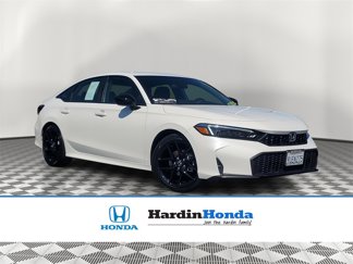 Certified 2025 Honda Civic Sport image 1