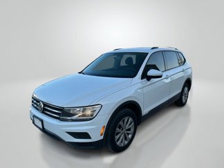 Used 2020 Volkswagen Tiguan S image 1