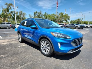 Certified 2021 Ford Escape Titanium w/ Titanium Elite Package image 1